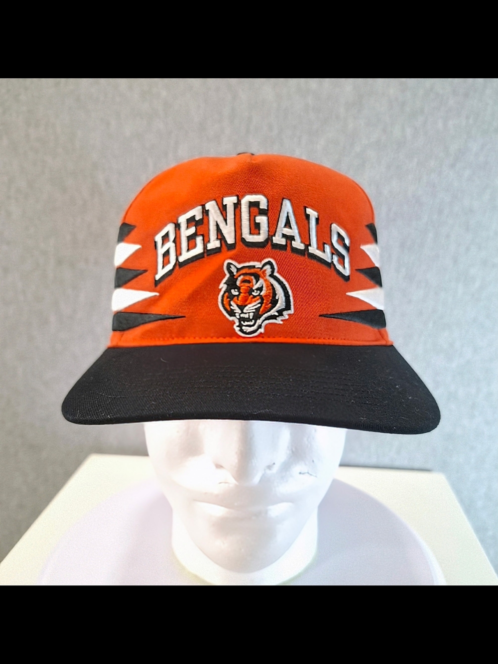 47 Brand Cincinnati Bengals Orange and Black Snapback Hat